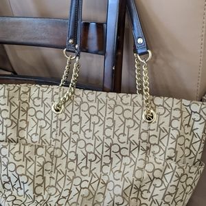 Calvin Klein tote bag